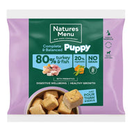 Natures Menu Raw Nuggets Puppy 80% Turkey & Fish