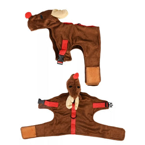 Reindeer Harness Dress Up - Small