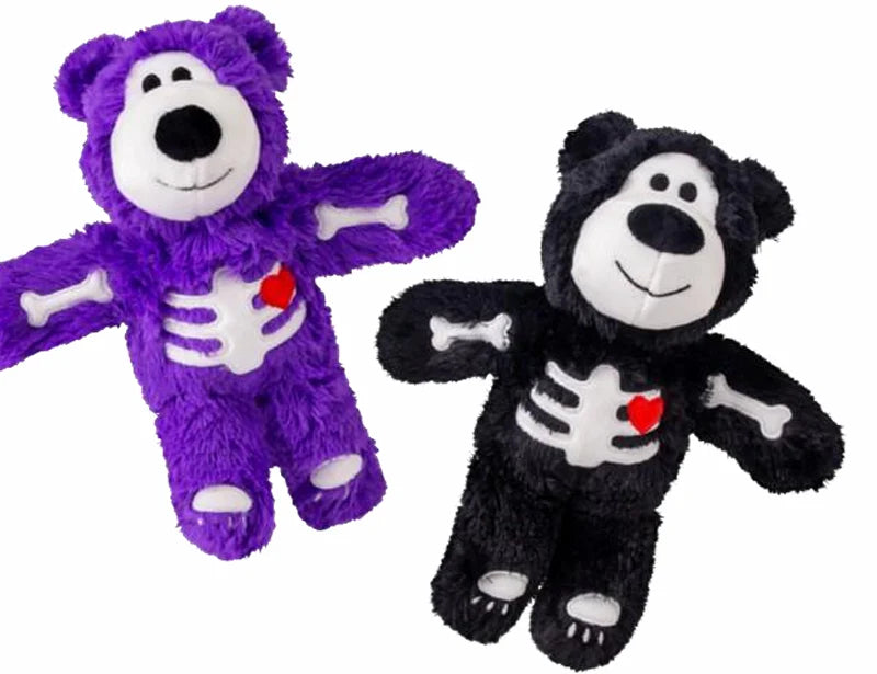 Kong Halloween Wild Knots Skeleton Bear