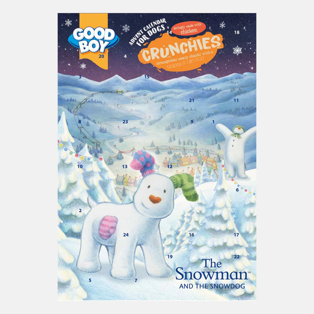 The Snowman/Snowdog Advent Calendar