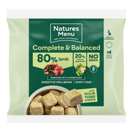 Natures Menu Raw Nuggets 80% Lamb