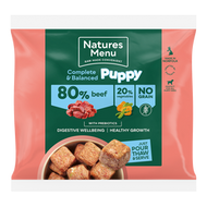 Natures Menu Raw Nuggets Puppy 80% Beef