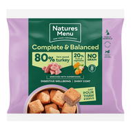 Natures Menu Raw Nuggets 80% Turkey