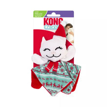 Load image into Gallery viewer, Kong Holiday Crackles Santa Kitty
