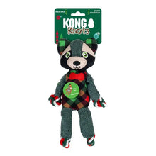 Load image into Gallery viewer, Kong Holiday Floppy Knots Dapper Fox &amp; Badger
