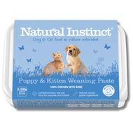 Natural Instinct Puppy & Kitten Weaning Paste 500g x 2