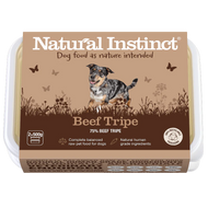 Natural Instinct Natural Beef Tripe