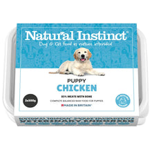 Load image into Gallery viewer, Natural Instinct Natural Puppy - Chicken
