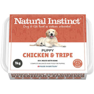 Natural Instinct Natural Puppy -  Chicken & Tripe 1kg