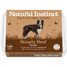 Load image into Gallery viewer, Natural Instinct Simply Beef
