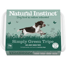 Load image into Gallery viewer, Natural Instinct Simply Green Tripe
