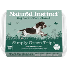 Load image into Gallery viewer, Natural Instinct Simply Green Tripe
