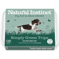 Natural Instinct Simply Green Tripe