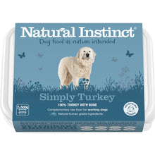 Load image into Gallery viewer, Natural Instinct Simply Turkey
