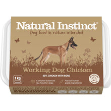 Load image into Gallery viewer, Natural Instinct Working Dog Chicken
