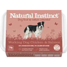 Load image into Gallery viewer, Natural Instinct Working Dog Chicken &amp; Salmon
