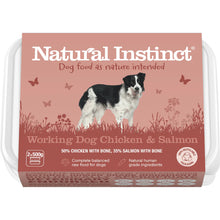 Load image into Gallery viewer, Natural Instinct Working Dog Chicken &amp; Salmon

