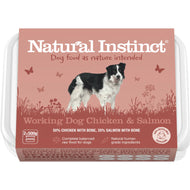 Natural Instinct Working Dog Chicken & Salmon