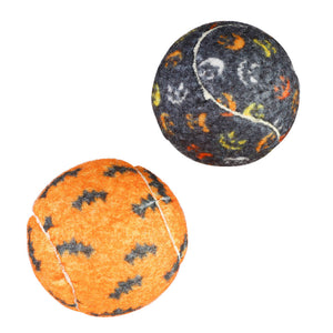 Spooky Tennis Balls