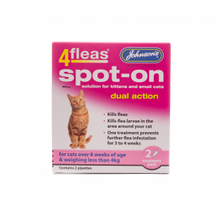 Load image into Gallery viewer, 4Fleas Spot On for Cats
