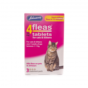 4Fleas Tablets for Cats