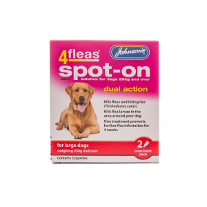 4Fleas Spot-On for Dogs