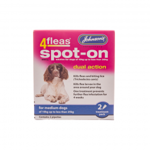 4Fleas Spot-On for Dogs