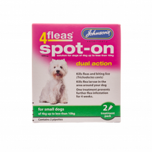 Load image into Gallery viewer, 4Fleas Spot-On for Dogs
