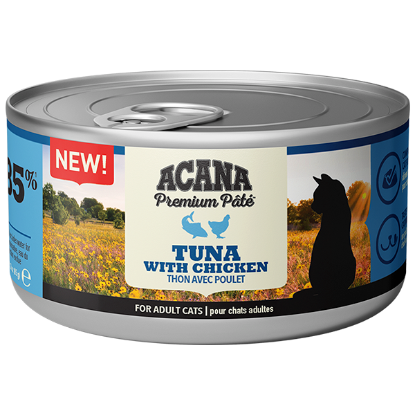 Acana Tuna with Chicken Pate 85g