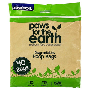 Paws for the Earth Degradable Poop Bags