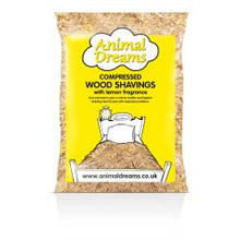 Load image into Gallery viewer, Compressed Wood Shavings - Lemon Scented
