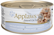 Applaws Tuna Fillet with Cheese Can