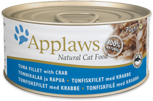 Applaws Tuna Fillet & Crab Can