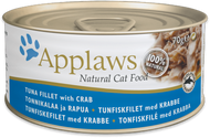 Applaws Tuna Fillet & Crab Can
