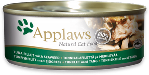 Applaws Tuna Fillet & Seaweed Can