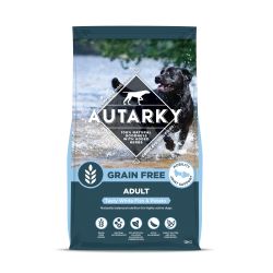 Autarky Adult Dog Grain Free White Fish & Potato 12kg