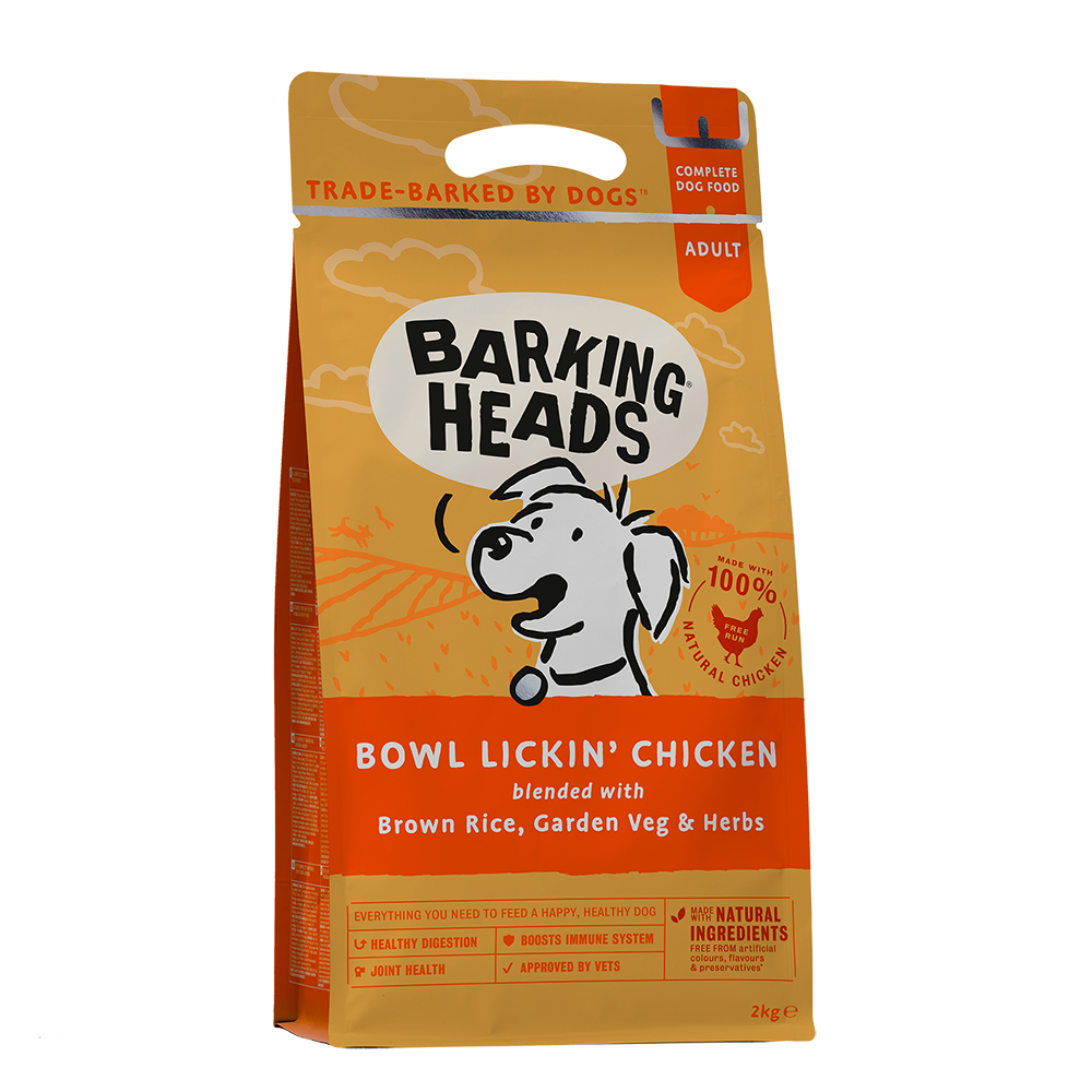 Barking Heads Bowl Lickin' Chicken 2kg