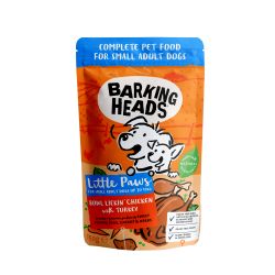 Barking Heads Little Paws Chicken & Turkey Pouch 150g