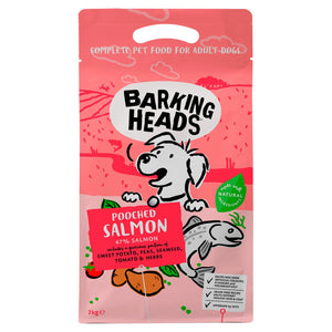 Barking Heads Adult poached Salmon 2kg