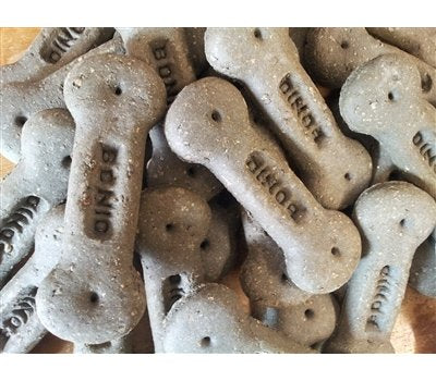 Bonio charcoal dog outlet biscuits