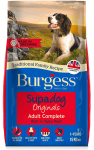 Burgess Supadog Adult Beef