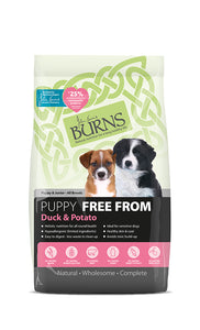 Burns Free From Puppy Duck & Potato