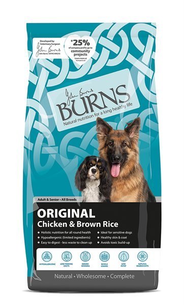 Burns Original Chicken & Brown Rice