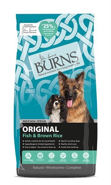 Burns Original Fish & Brown Rice