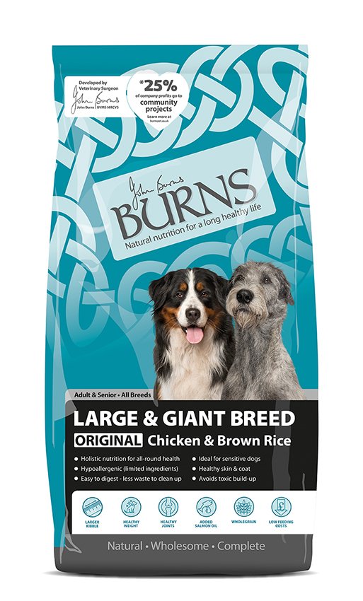Burns Original Large & Giant Breed