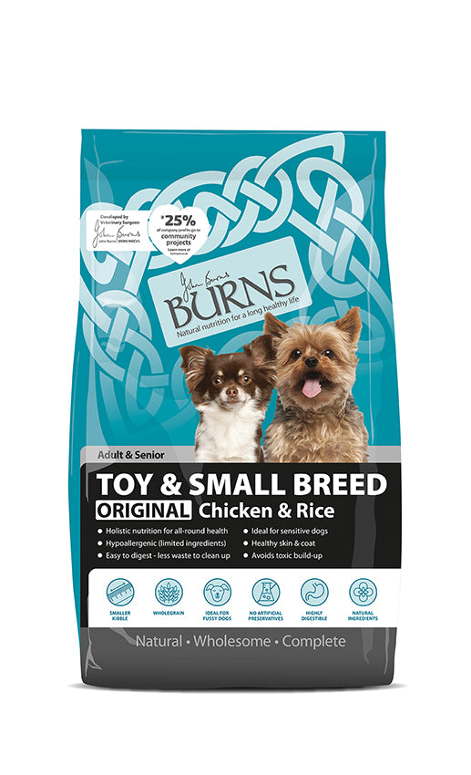 Burns Original Toy & Small Breed