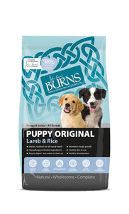 Burns Puppy Original Lamb & Brown Rice