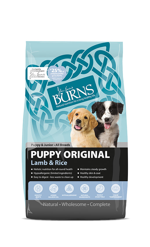 Burns Puppy Original Lamb & Brown Rice