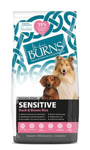 Burns Sensitive Duck & Brown Rice