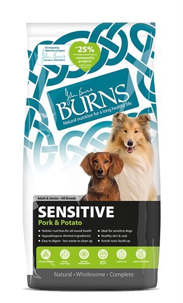 Burns Sensitive Pork & Potato